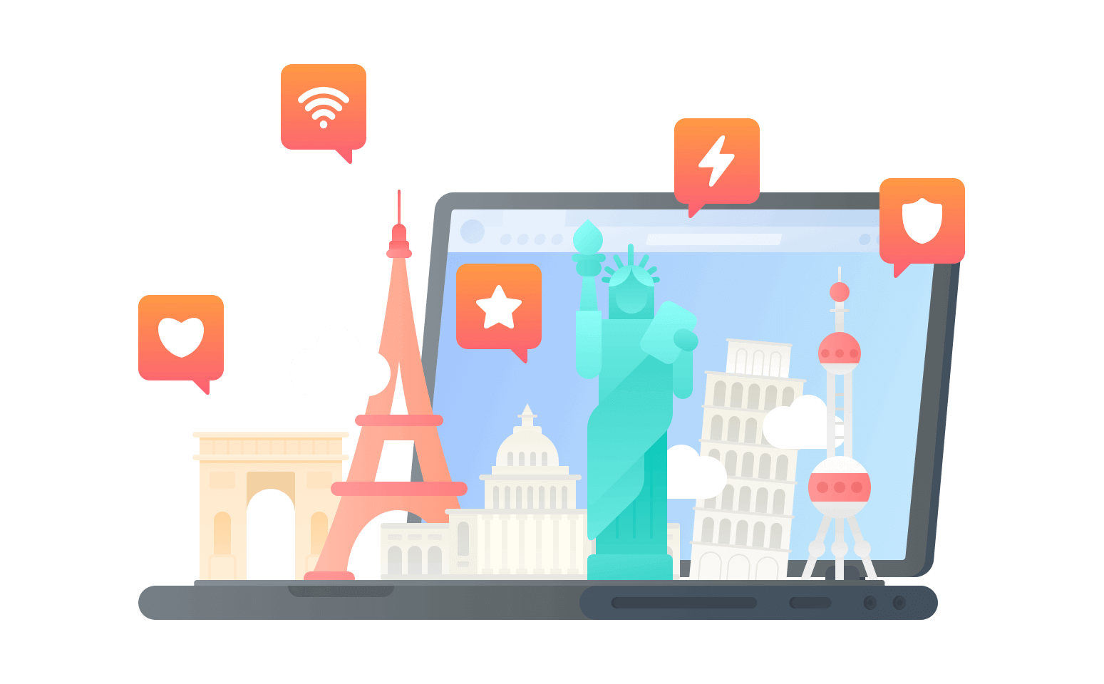 在圣皮埃尔和密克隆岛连接到中国vpn - Unblock CN